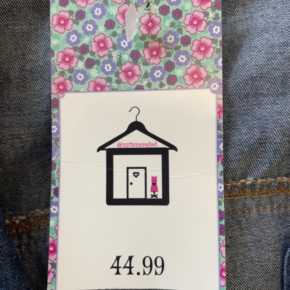 🌾NWT amazing farm girl jeans shirt - Picture 11 of 11